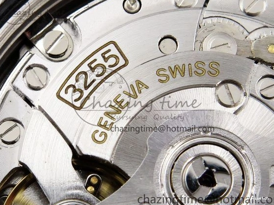 Stick Steel SS 40 Dial (Gain V3 Light JDF Weight) President Green DayDate on VR3255 904L Bracelet 0401